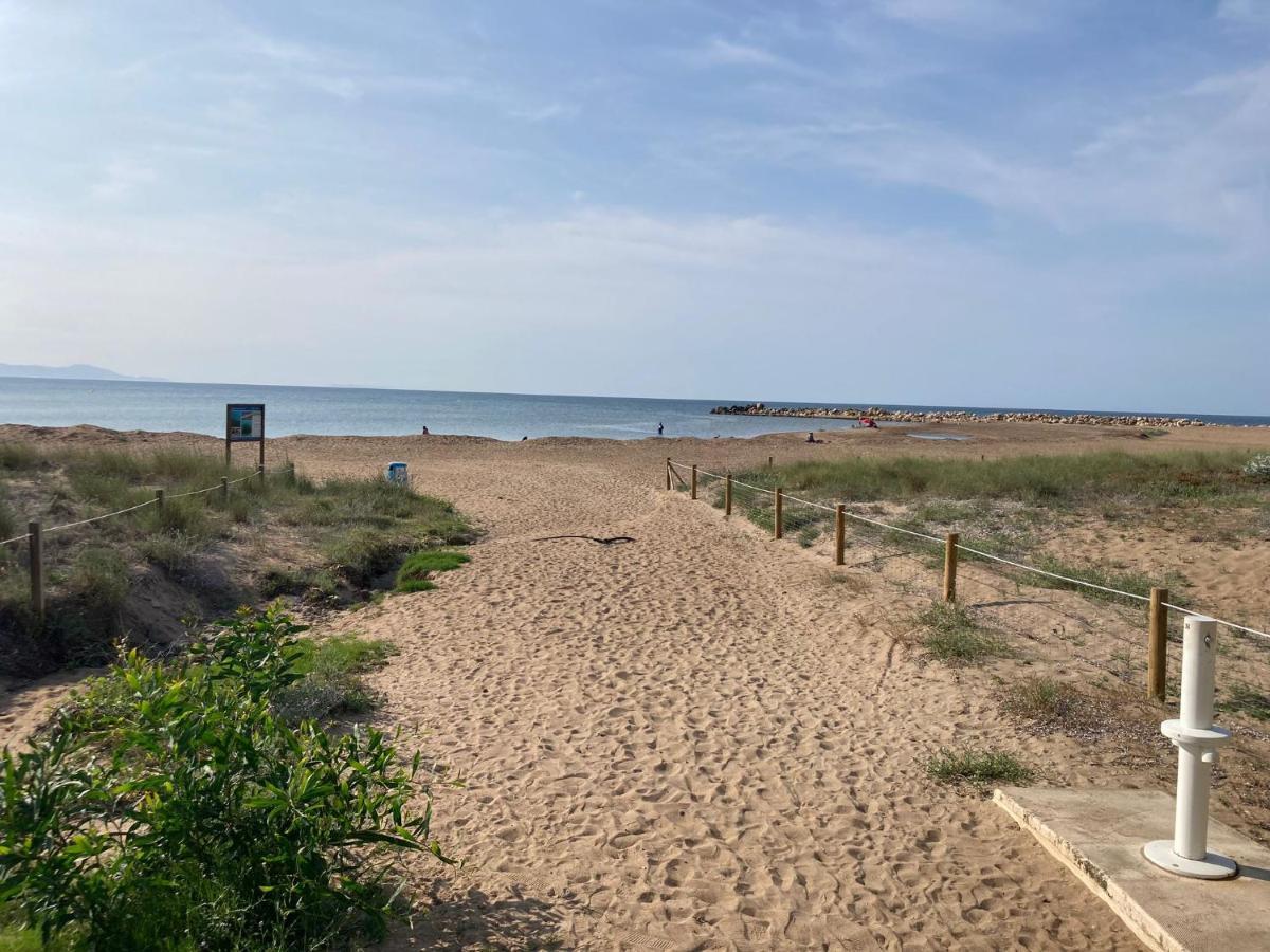 شقة Apartamento A 200 Metros De La Playa دينايا المظهر الخارجي الصورة